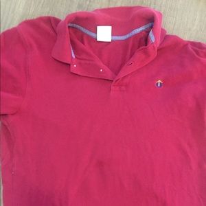Small Red Brooks Brothers Pique Polo